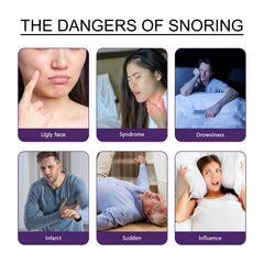 Sleep Anti-Snoring Patch