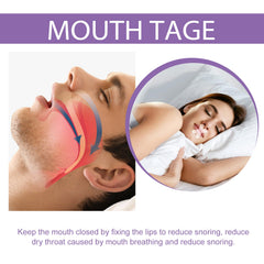 Sleep Anti-Snoring Patch