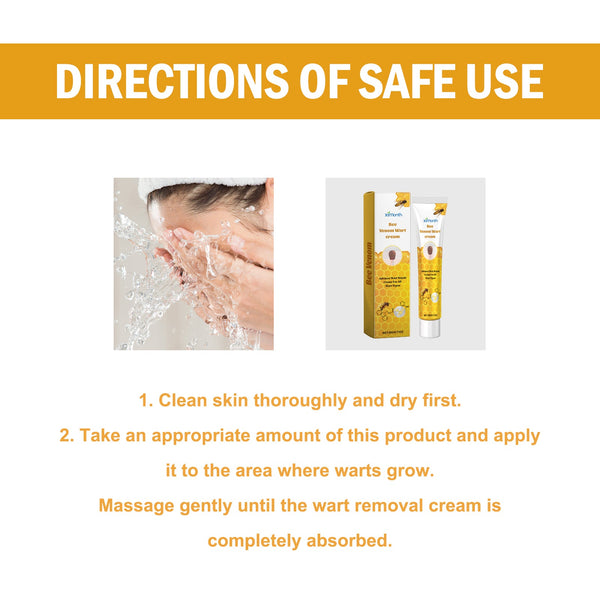 Ximonth Bee Venom Wart Cream