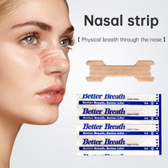 Breath Nasal Strips – Stop Snoring Aid