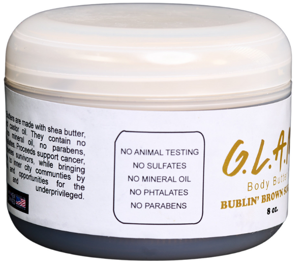 Bubblin’ Brown Sugar Body Butter (8oz.)