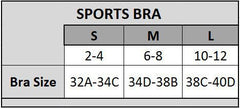 Camo Activewear Sports Bra
