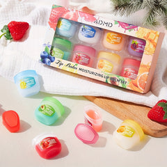 Moisturizing Lip Mask Set – 8PCS Hydrating & Nourishing