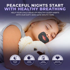 Youth Mouth Tape (Medium Hold)