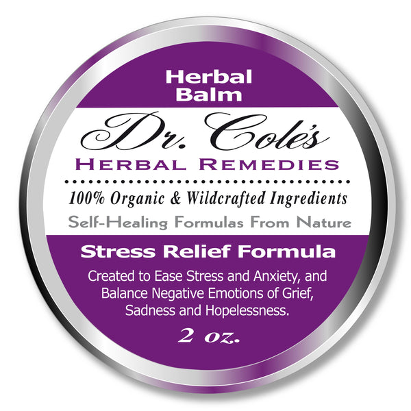 29 - Dr. Cole’s Organic Stress Relief Herbal Balm
