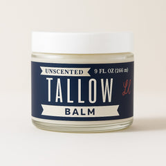 Unscented Tallow Skincare 4-Piece Set