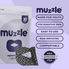 Youth Mouth Tape (Medium Hold)