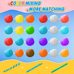 149-Piece Air-Dry Clay Set – Kids DIY Art & Craft Kit