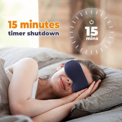 Electric Vibration Eye Massager Heated Eye Mask