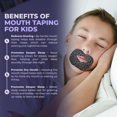 Youth Mouth Tape (Medium Hold)