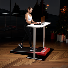 DeerRun Q2 Urban Smart Walking Pad with Incline Treadmill Remote Control