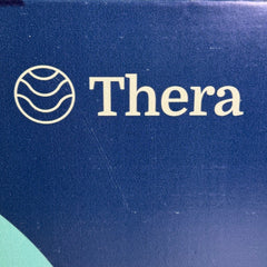 THERA Weighted Blanket Sz 42" x 66", Relaxing Aqua