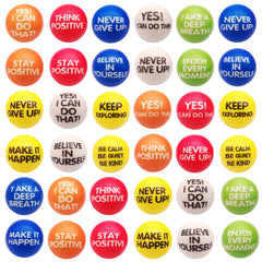 24-Pack Motivational Stress Balls – Soft Squeeze Toys for Relaxation