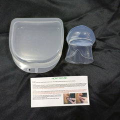 Anti-Snoring Tongue Sleeve Device