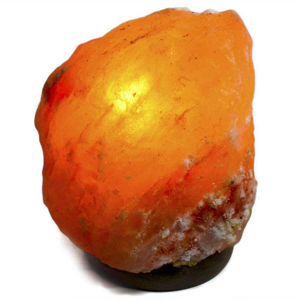 2-3Kg Salt Lamp  - 4-6 lbs avg. - Cord, Bulb, Dimmer