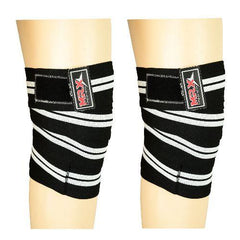Mrx Weightlifting Knee Wraps Pro Quality Gym Workout Lifting Wrap