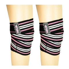 Mrx Weightlifting Knee Wraps Pro Quality Gym Workout Lifting Wrap