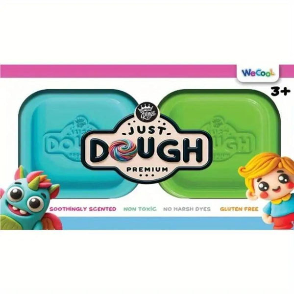 Just Dough 2-Pack – Multi-Color, Scented & Non-Toxic