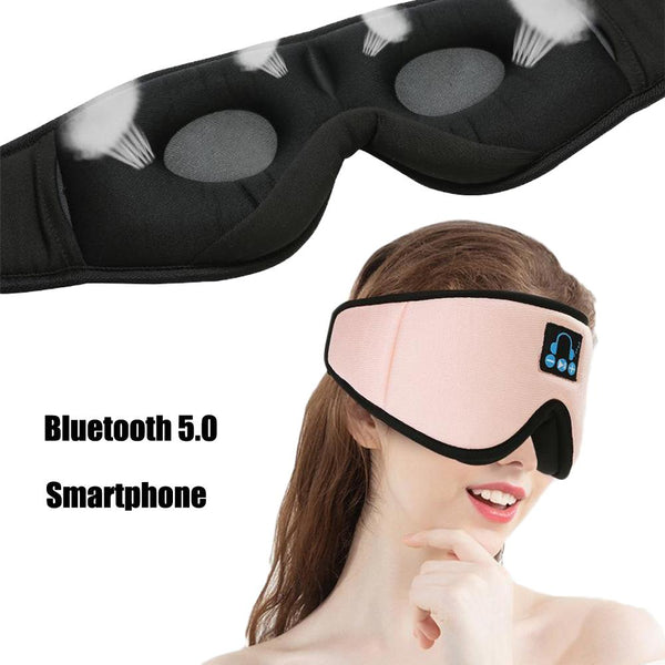 3D Bluetooth Sleep Eye Mask