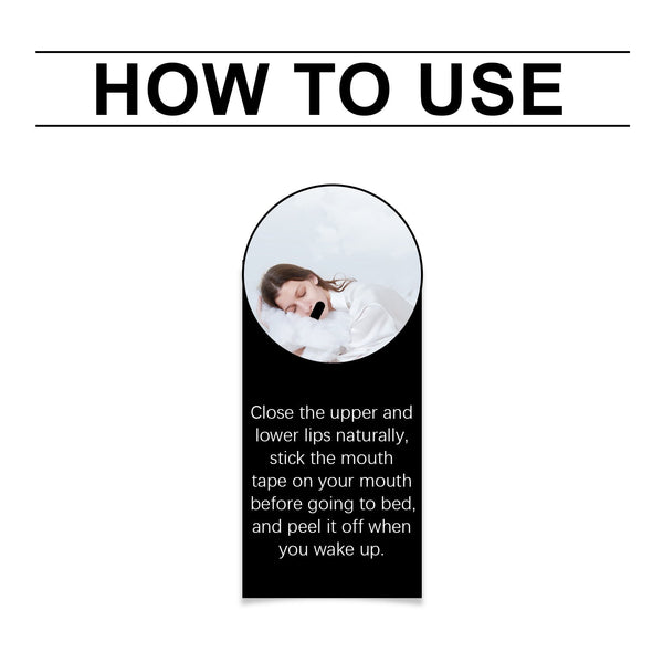 Anti-Snoring Sleep Tape