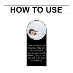 Anti-Snoring Sleep Tape