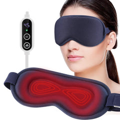 Electric Vibration Eye Massager Heated Eye Mask