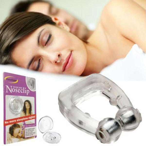 Silicone Magnetic Anti-Snore Nose Clip