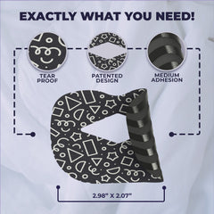 Youth Mouth Tape (Medium Hold)