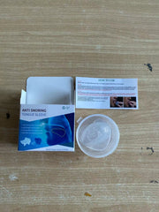 Anti-Snoring Tongue Sleeve Device