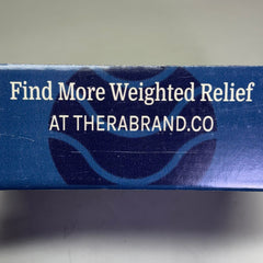 THERA Weighted Blanket Sz 42" x 66", Relaxing Aqua