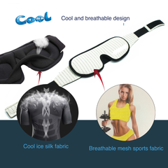 3D Padded Sleep Mask