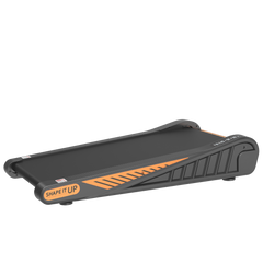 Home Exercise Walking Pad Under Desk Treadmill 8% Incline for Small Space