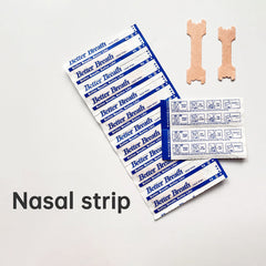 Breath Nasal Strips – Stop Snoring Aid