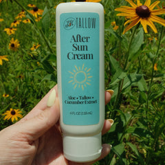Tallow Sun Care Duo – Natural Sun Cream Set
