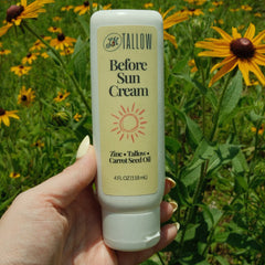 Tallow Sun Care Duo – Natural Sun Cream Set