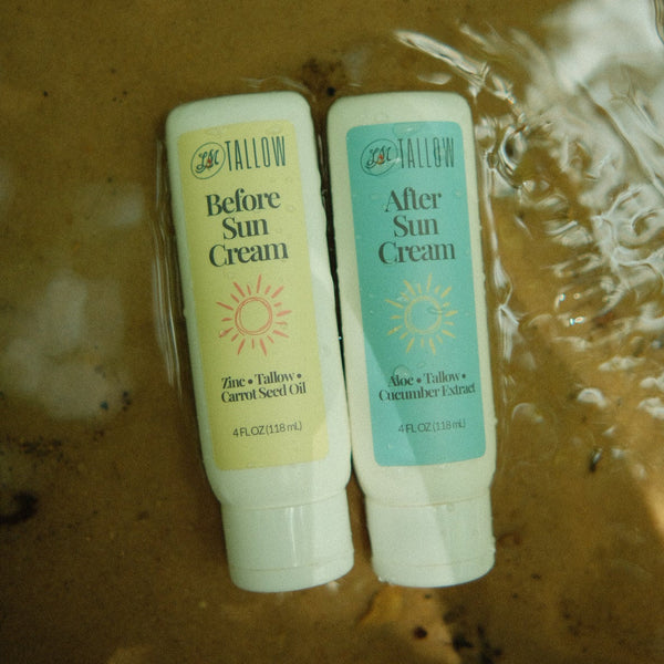 Tallow Sun Care Duo – Natural Sun Cream Set
