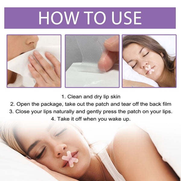 Sleep Anti-Snoring Patch