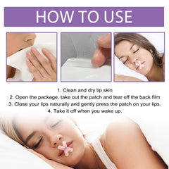 Sleep Anti-Snoring Patch