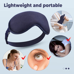 Electric Vibration Eye Massager Heated Eye Mask