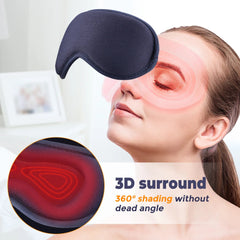 Electric Vibration Eye Massager Heated Eye Mask