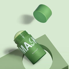 Green Tea Face Cleansing Stick – Deep Pore & Blackhead Remover 40g