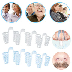 Anti-Snore Apnea Nose Clip