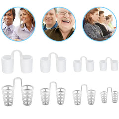 Anti-Snore Apnea Nose Clip