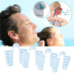 Anti-Snore Apnea Nose Clip