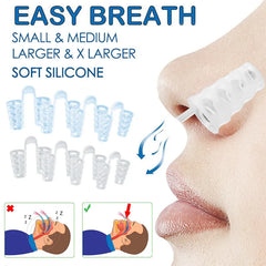 Anti-Snore Apnea Nose Clip
