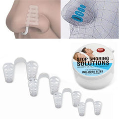 Anti-Snore Apnea Nose Clip