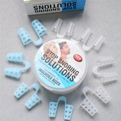 Anti-Snore Apnea Nose Clip
