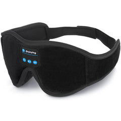 Bluetooth Sleep Mask – 3D Eye Mask with Built-In HD Speakers