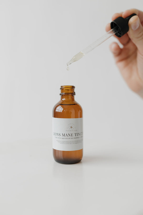 Brain Power Combo – Lion’s Mane & Magnesium