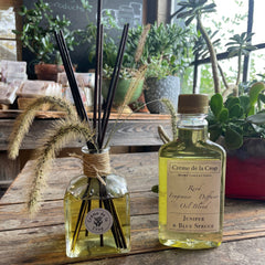 Reed Fragrance - Diffuser, Starter Kit - Juniper & Blue Spruce